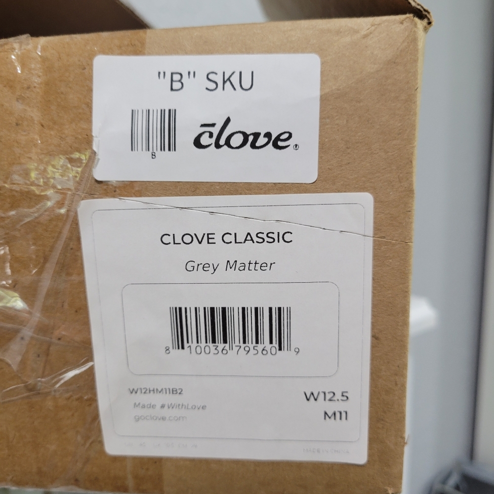 Clove Classic Shoes Sneakers Work Black Nursing Running Walking, Men's 11 - Picture 7 of 7